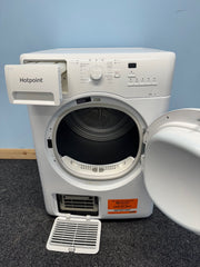 Hotpoint TDWSF83EPZ 8kg Condenser Tumble Dryer - White