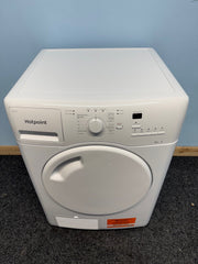 Hotpoint TDWSF83EPZ 8kg Condenser Tumble Dryer - White