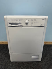 Indesit IDCL85BH 8kg Condenser Tumble Dryer - White
