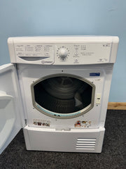 Indesit IDCL85BH 8kg Condenser Tumble Dryer - White