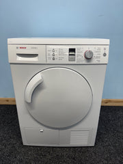 Bosch WTE84301GB 7kg Condenser Tumble Dryer - White