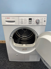 Bosch WTE84301GB 7kg Condenser Tumble Dryer - White