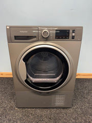 Hotpoint H3D81GSUK 8kg Condenser Tumble Dryer - White