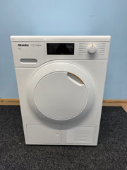 Miele TDB120WP 7kg Heat Pump Tumble Dryer - White