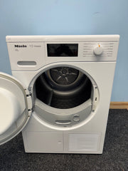 Miele TDB120WP 7kg Heat Pump Tumble Dryer - White