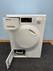 Miele TDB120WP 7kg Heat Pump Tumble Dryer - White