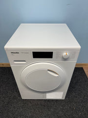 Miele TDB120WP 7kg Heat Pump Tumble Dryer - White
