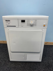 Miele T8164WP 7kg Heat Pump Tumble Dryer - White