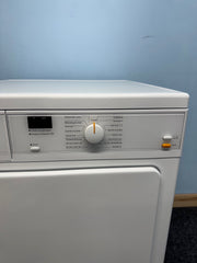 Miele T8164WP 7kg Heat Pump Tumble Dryer - White