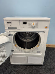 Miele T8164WP 7kg Heat Pump Tumble Dryer - White