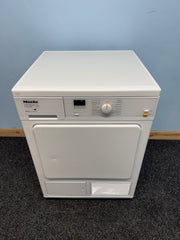 Miele T8164WP 7kg Heat Pump Tumble Dryer - White
