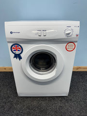 White Knight C44A7W 7kg Vented Tumble Dryer - White