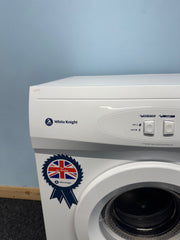 White Knight C44A7W 7kg Vented Tumble Dryer - White