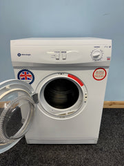 White Knight C44A7W 7kg Vented Tumble Dryer - White