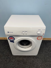 White Knight C44A7W 7kg Vented Tumble Dryer - White