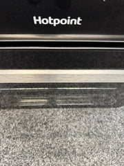 Hotpoint HDM67V9HCB 60cm Electric Double Oven Cooker - Black