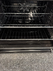 Hotpoint HDM67V9HCB 60cm Electric Double Oven Cooker - Black