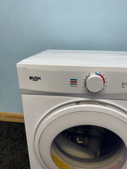 Bush TD3CNBW 3kg Vented Tumble Dryer - White