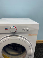 Bush TD3CNBW 3kg Vented Tumble Dryer - White