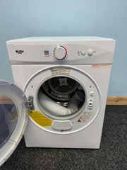 Bush TD3CNBW 3kg Vented Tumble Dryer - White