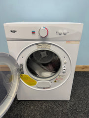 Bush TD3CNBW 3kg Vented Tumble Dryer - White