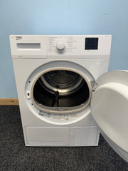 Beko DTKCE80021W 8kg Condenser Tumble Dryer - White
