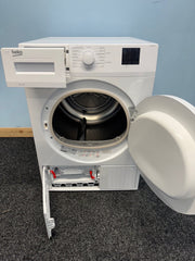 Beko DTKCE80021W 8kg Condenser Tumble Dryer - White