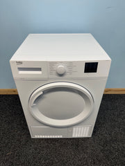 Beko DTKCE80021W 8kg Condenser Tumble Dryer - White