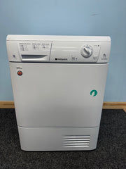 Hotpoint TCM580BP Aquarius 8kg Condenser Tumble Dryer - White