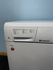Hotpoint TCM580BP Aquarius 8kg Condenser Tumble Dryer - White