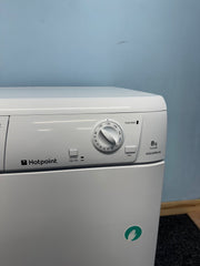 Hotpoint TCM580BP Aquarius 8kg Condenser Tumble Dryer - White