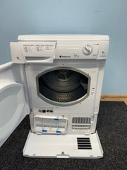 Hotpoint TCM580BP Aquarius 8kg Condenser Tumble Dryer - White