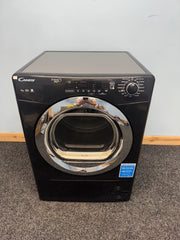 Candy GVS C9DCGB 9kg Condenser Tumble Dryer - Black