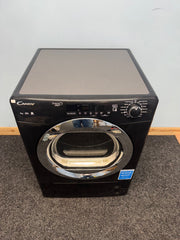 Candy GVS C9DCGB 9kg Condenser Tumble Dryer - Black