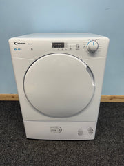 Candy CSEC8LF-80 8kg Condenser Tumble Dryer - White