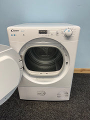 Candy CSEC8LF-80 8kg Condenser Tumble Dryer - White