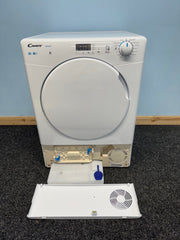 Candy CSEC8LF-80 8kg Condenser Tumble Dryer - White