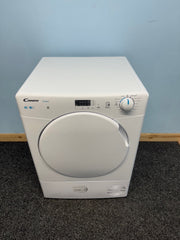 Candy CSEC8LF-80 8kg Condenser Tumble Dryer - White