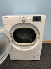 Hoover DXC9DG-80 Dynamic Next 9kg Condenser Tumble Dryer - White