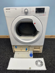 Hoover DXC9DG-80 Dynamic Next 9kg Condenser Tumble Dryer - White