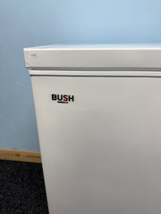 Bush BECF99L 99L Freestanding Chest Freezer - White