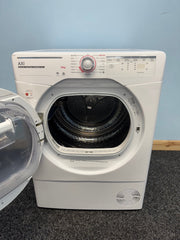 Hoover ATDHY10A2TKEX 10kg AXI Aquavision Heat Pump Tumble Dryer - White
