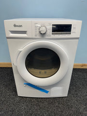 Swan STC75110W 8kg Condenser Tumble Dryer - White