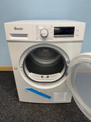 Swan STC75110W 8kg Condenser Tumble Dryer - White