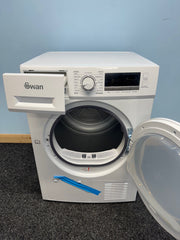 Swan STC75110W 8kg Condenser Tumble Dryer - White