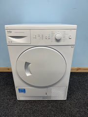 Beko DSC85W 8kg Condenser Tumble Dryer - White