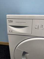 Beko DSC85W 8kg Condenser Tumble Dryer - White