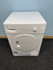 Beko DSC85W 8kg Condenser Tumble Dryer - White