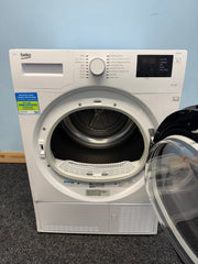 Beko DCB93166W 9kg Condenser Tumble Dryer - White