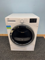 Beko DCB93166W 9kg Condenser Tumble Dryer - White